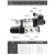 适用于定制沭露4V210-08气动电磁阀110-06控制阀310二位五通220v气缸换向气阀24v 单独线圈不(请备注电压)