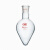 禾汽 RY  梨形烧瓶 单口瓶 鸡心瓶 梨形瓶 高硼硅3.3 烧瓶 50/24,4只/盒 