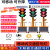 太阳能红绿灯可升降交通信号灯 驾校学校十字路口临时移动红绿灯 200-3固定款（内置控制器）接电款