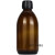 30ml四氟垫片 耐强酸碱 茶色玻璃样品瓶 PTFE 色谱进样瓶试剂瓶 300毫升