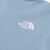 北面（The North Face）北面24春夏新品短袖T恤棉质短袖男款户外运动POLO衫T恤87UX 87UX-QEO蓝色 XXL码 185/116A