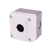 正泰（CHNT）按钮盒一孔NPH1-10 1孔防水 1位空按钮开关盒防水 安装孔径22mm