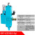 定制油脂定量阀高压轴承注油器黄油枪嘴输出阀气动黄油机控制定量阀门 KXY-LCD3(0.5-5g)