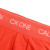 卡尔文·克莱恩（Calvin Klein）内裤 男士CK内裤单条装 98754 情人节礼物送男友 橘色 S