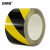 安赛瑞 耐磨型划线胶带（黄/黑）虎纹警示胶带 5S划线胶带 7.5cm×22m 15632