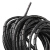 佐佑众工 电线包线管 PE塑料缠绕管 电线线束保护带 6mm黑色14.5米/包×2包