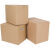 超大纸箱 搬家120cm特大号纸箱大尺寸瓦楞纸箱五层特硬加厚纸箱收纳箱可定制纸盒 （30个）三层正方形20*20*20