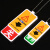谋福（CNMF）亚克力滑盖常开常闭标识牌 开关阀门挂牌指示牌（开关状态牌9x3.5cm）
