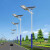 新光达太阳能路灯户外带路灯杆全套新农村电线杆大功率太阳能照明灯6米 太阳能3米100瓦全套