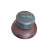 高压支柱绝缘子ZPA-6-7.2Kv陶瓷绝缘支撑绝缘子瓷瓶铜排支撑瓷瓶 ZPA-6KV
