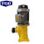 FGO 机械隔膜计量泵 DJ-Z  泵头材质PVC塑料  80L/h0.7 功率0.37kw 380V 普通电机