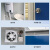 苏识 移动厕所简易便厕旱厕户外卫生间洗手间  平台式 1.1*1.1*2.3m 带粪箱款 天蓝 单个 个 YD02