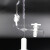 驻季座式微量滴定管1 2 3 5 10mlA级透明棕色玻璃活塞滴定管 酸碱通用 玻璃活塞1ml