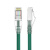 千天（Qantop）QT-WP38L 六类非屏蔽网络跳线 工程级CAT6类网线0.5米纯铜成品网线绿色