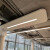 玻纤吸音板悬挂垂片吸声体学校会议厅医院吊顶礼堂装饰防火吸声板 1200x600x40mm