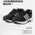阿迪达斯 （adidas）  舰店男鞋 2024春季新款EQT运动鞋子低帮透气休闲鞋减震跑步 FW9995/经典EQT/Adiwear外底 39/240mm