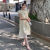 巢亦女装品牌前十名2024年最·新款女神范温柔气质小众飞袖连衣裙2024 温柔风连衣裙-米白色 S 80-100斤