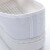无尘车间实验室工程组装作业PVCPU加厚硬底精密缝线耐洗涤 PVC硬底中巾白色 37码