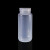 欧杜 PP塑料广口瓶PP大口瓶耐高温高压瓶半透明实验室试剂瓶酸碱样品瓶 PP棕色15ml(20个)