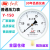 红旗普通压力表Y-150锅炉专用表0-2.5MPA气压水压表真空表负压表 00.1MPa