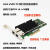 x540-T2双口万兆网卡NAS群晖10G电口PCIE台式机 爱快软路由 藕色 intel X540-T2