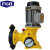 FGO 机械隔膜计量泵 PVC泵头 自动加药泵 DJ-D 1400L/h 0.3mpa 功率1.5kw