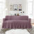 利瑞芬泡泡纱纯色绗缝简约布艺沙发垫坐垫 防滑沙发套