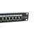 利合光电（LHG）超五类24口屏蔽网络配线架1U模块一体化快捷式配线架FTP CAT5E