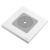 罗格朗 LEGRAND 开关插座面板 简悦系列 出线孔 陶瓷白F6R/600(定制)
