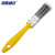 海斯迪克 HKSY-1 黄柄水性漆刷加厚加长 工业尼龙油漆刷 1寸