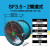 定制上海哈龙风机圆筒轴流SF风机 厨房换气排风管道式 岗位式 固 3.5#-750W-380V