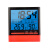 温度计湿度计时钟闹钟大屏温湿度计数字数显温度表办公测温计 HTC-8大屏升级款 带背光年