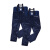 代尔塔/DELTAPLUS 405001 低温冷库防寒裤 背带式防寒保暖工作裤  藏青色 XL 1件