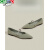 卡帝乐鳄鱼（CARTELO）品牌尖头单鞋女2024年春秋玛丽珍珠软平底豆豆浅口船鞋大码瓢鞋41 黑色（光板） 42