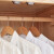 原始原素实木衣柜现代简约橡木柜子储物柜卧室家用 四门+1.8顶柜 JD1379