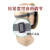 恒百思电焊面罩焊工眼镜二保氩弧焊接全脸防护面具透气轻便防烤脸焊帽 玻璃黑镜3付