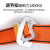 安全带 高空作业 带护垫 三点式 安全绳 半身 电工保险带 单安全带（无绳钩）