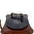 BLACKNOTE 今墨复古留声机黑胶唱片机古典电唱机大喇叭音响客厅摆件A6 A6棕色(大底座喇叭42cm)