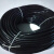 鸣固 黑色硅胶管 软管 硅橡胶管 耐高温硅胶管 25*31mm 每米