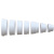 抽油烟机排风管转接头烟管变径器大小头烟管变径器110-180ONEVAN 10(100-160)