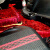 柳汽乘龙H7货车用品避光垫 霸龙M3 507 m43 609 H5大货车工作台驾驶室内配件防晒垫 红色 议表台垫