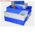 零件盒周转箱物料盒螺丝盒配件箱塑料盒五金工具盒收纳箱子 10个 4号蓝色 410x310x145 CM