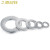 嘉耐特（JNT）304不锈钢平垫圈 圆形金属平垫片 华司介子 M3*9*0.8（500个）
