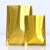 安英卡尔  哑金袋铝箔口袋 液体袋粉末袋 封口机用铝箔袋 7*10cm(1000只） A2481