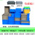 墨申物流箱塑料长方形带盖周转箱加厚工业蓝色收纳箱龟缸胶箱整理箱子定制 外尺寸：400*300*280 灰色（无盖）