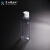 塑料透明大口圆瓶方瓶透明直身瓶PET透明小口瓶样品瓶聚酯留样瓶 透明大口圆瓶60ml10个