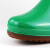 金橡四季通用雨鞋女式高筒雨靴防滑防水鞋食品卫生厨师户外清洁胶套鞋 028绿色 36