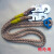 安全带配件保险绳安全绳二道保护绳后备绳红绳棕绳锦纶丙纶绳 单独缓冲包带配件