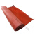 祥利恒硅胶布防火布耐高温电焊布玻璃纤维防火布隔热布防火布 红色硅胶布1.5m*1m(0.5mm厚)