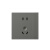 simon 五孔插座 插座面板C60系列荧光灰色86型定制